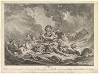 Arion, 1763-66