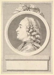 Charles Gauzargues portréja, 1767.