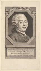 Charles George Fenouillot de Falbaire de Quingey portréja, 1787.