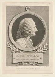 Jean-Philippe Rameau portréja