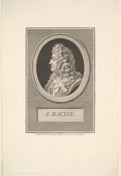 Jean Racine portréja, 1800.