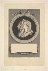 XVI. Lajos, IV. Henrik és XII. Lajos portréja, 1791.