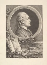 Simon-Nicolas-Henri Linguet portréja, 1773