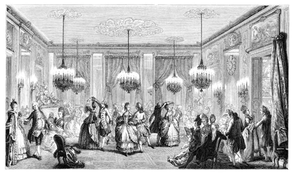 A bál, 1885.