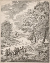 A Szarvasvadászat.