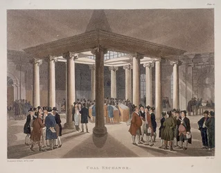 Széntőzsde, London, 1808