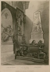 Szent János evangélista kápolna, Westminster Abbey, London