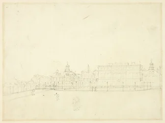 Tanulmány a királynő palotájához, St. James Park