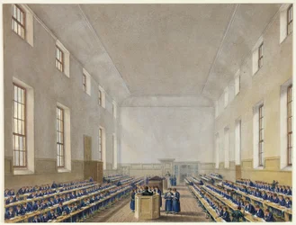 A Grammer School, Christ