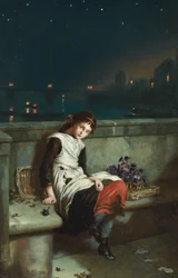 Reggeltől estig, 1889