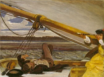 Kifelé kötött, 19. század közepe