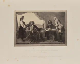 Nagy Péter első interjúja Katalinnal Nagy Péter Katalint látja a..., 1858-ban.