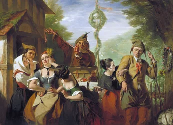 „Jelenet a Téli meséből”, 1845