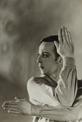 Robert Helpmann (1909-86) képeslapja a Vándor 1941-ben