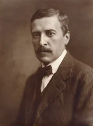 Hugo von Hofmannsthal portréja, kb. 1920-21