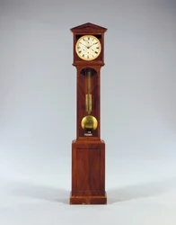 Egy hónapos bodenstanduhr az idő egyenletével és a teljes naptárral, 1806