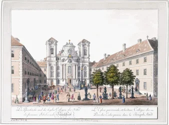 Templom és két iskola Josefstadtban, 1779-1792