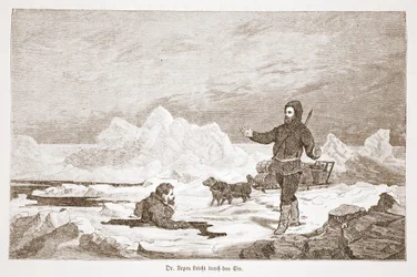 Dr. Repes átesik a jégen, 1876