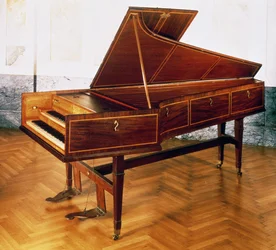 Franz Joseph Haydn (1732-1809) csembalója