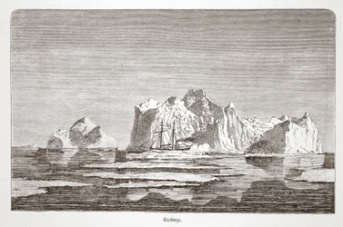 Jéghegyek a Tegetthoffal, 1876