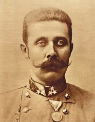 Ferenc Ferdinánd főherceg arcképe 1893 körül