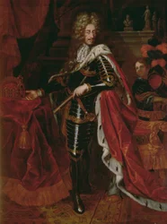 I. Lipót, római római császár (1640-1705) portréja