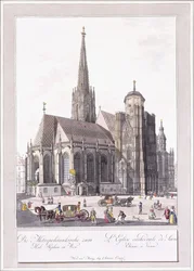 Bécsben a Szent István-székesegyház