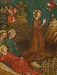 Agónia a kertben, 1420 körül.