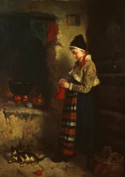 Lány kötés