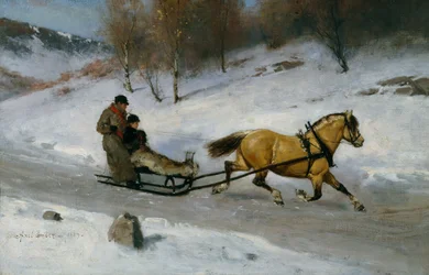 Lószánozás