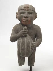 Kakaóhüvelyt vivő férfi, 1440-1521
