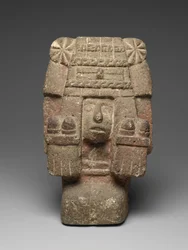 Chicomecoatl ülő alakja, 1440-1521 körül