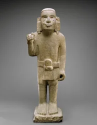 Standard-Bearer, Late Post Classic, 1200-1521 (vulkáni kő)