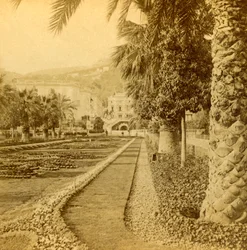 Monte Carlo, a kaszinóból nézve, 1897.