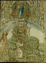 Baldini, Baccio - Az erény létrája 1477