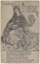 Líbiai Szibilla, c. 14701480.