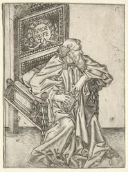 A próféták: Ámosz, c. 1470-1475.