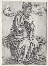 A próféták: Jeremiás, c. 1470-75.