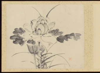 "Kifinomult elegancia a négy évszakban" (Shiji seiga), Album of Flower Paintings