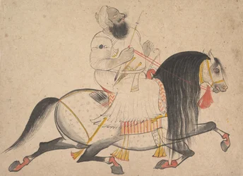 Nemes lovas portréja, kb. 1775.