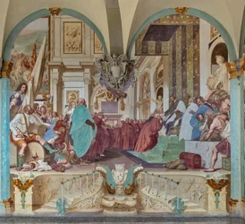 I. Cosimo és fia, Francesco a kormánnyal együtt