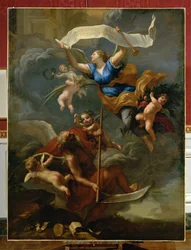 Triumph of Time (festmény, vászon)
