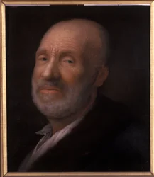 Egy idős férfi portréja