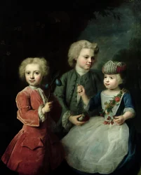 Barthold Heinrich Brockes tanácsos gyermekei (1680-1747)