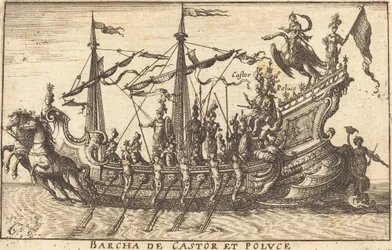 Bercha de Castor a Poluce