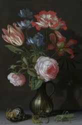 Virágos csendélet. 1630 körül