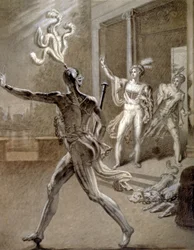 Don Juan és apja szelleme