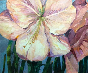 Amaryllis 1, 2004 (olaj, vászon)
