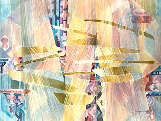Loom sorozat, 1980-2000 körül (akvarell, papír)