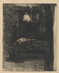 Asztal nyitott könyvvel